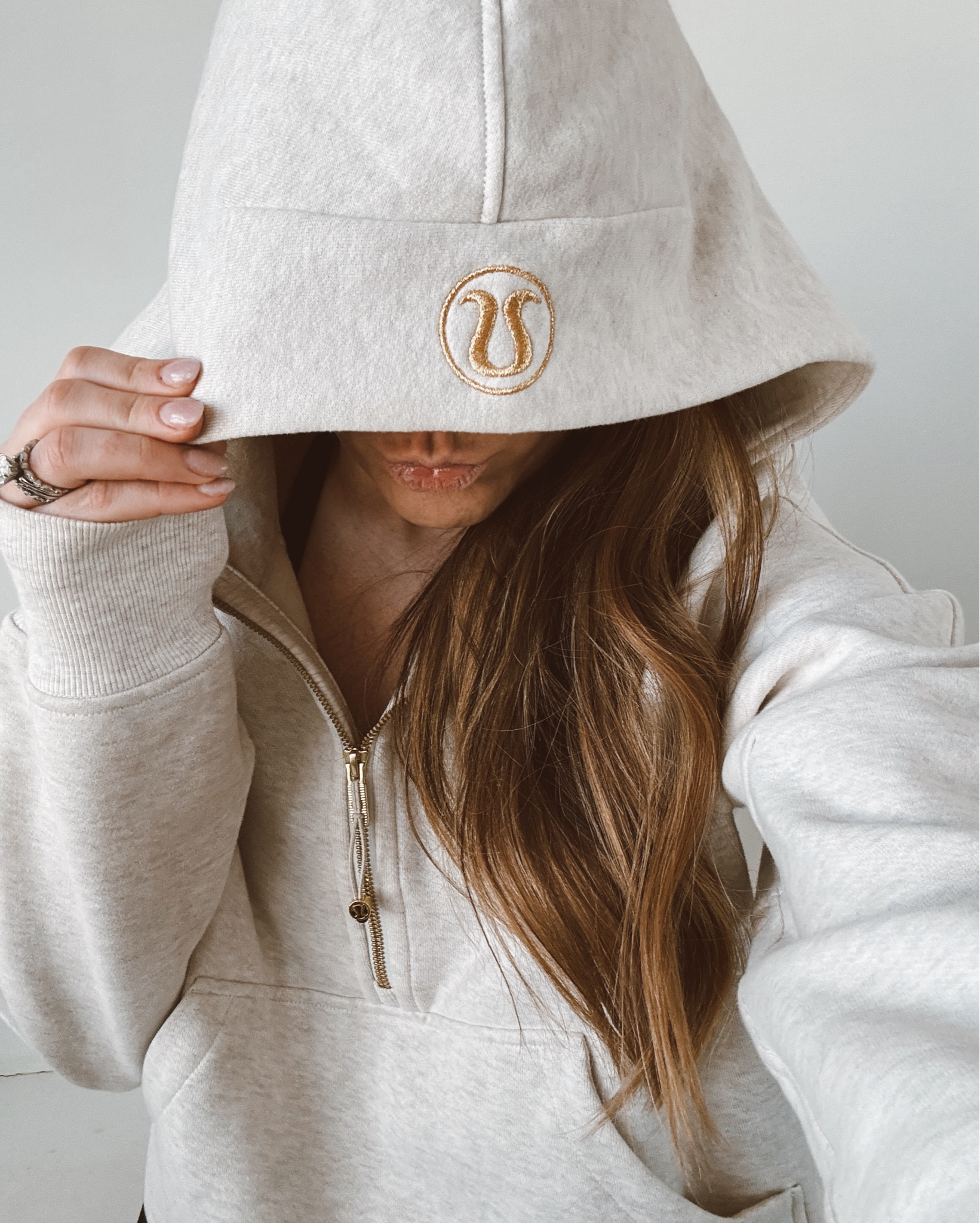 Lululemon Grey Scuba!!!  Obsessed with this hoodie!! 🎉👏

#LTKTravel #LTKFitness #LTKActive