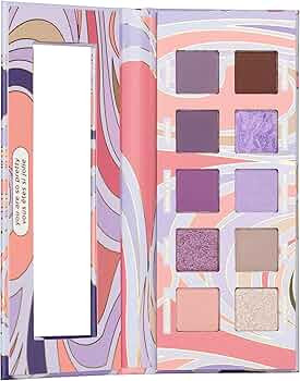 Pacifica Eyeshadow Palette – Purple Nudes Mineral Eyeshadow, Wearable Purple Tones with Matte, ... | Amazon (US)