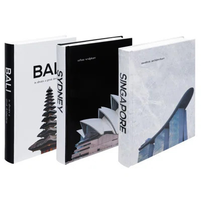 Decorative Books | Wayfair North America