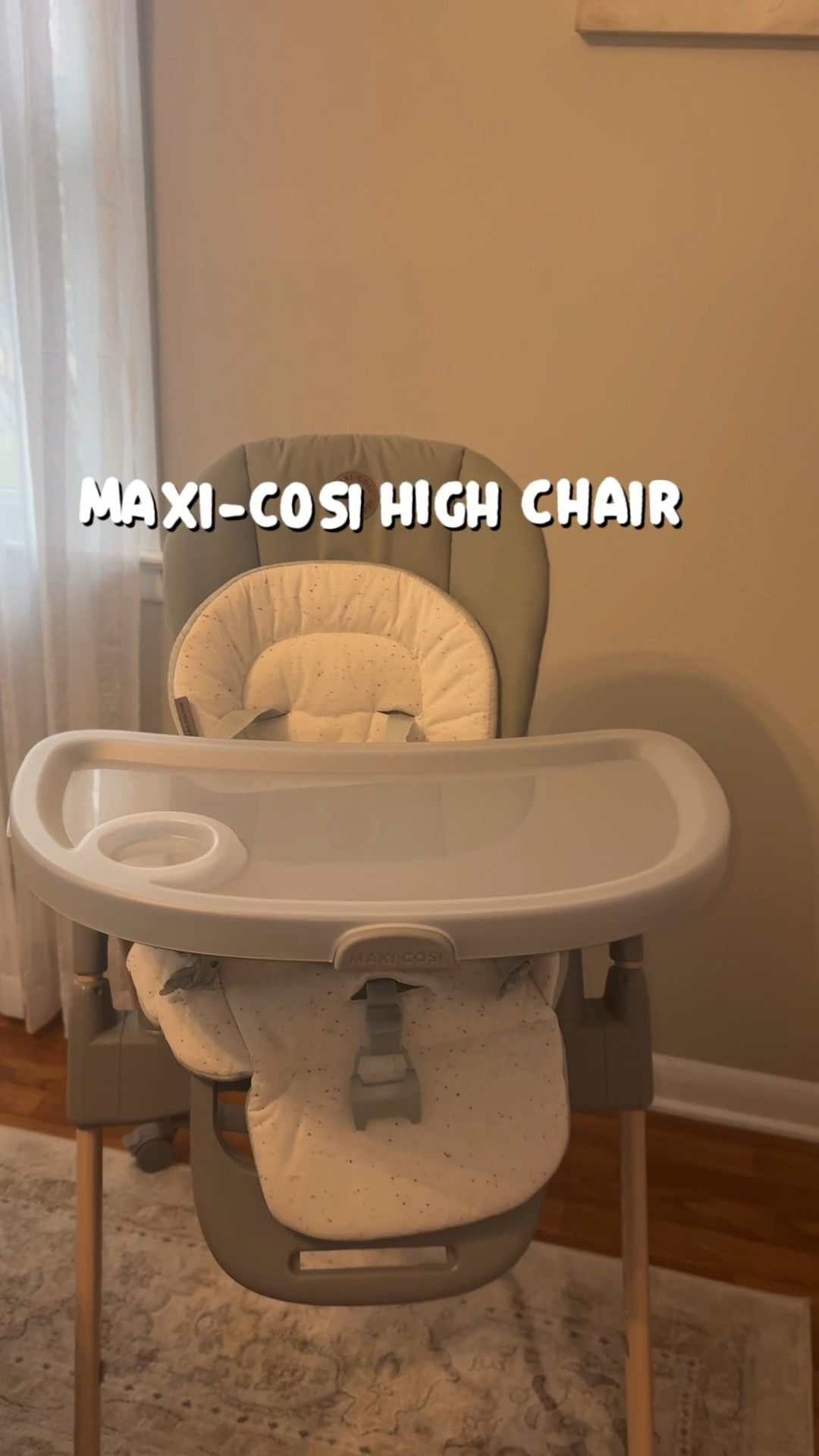 Our Maxi-Cosi high chair is a true 6-in-1 that grows right along with your baby — from infant seat to toddler chair and beyond. Sleek, easy to clean, and fits beautifully into our home without looking bulky. One of those baby items we actually use every single day 🤍

#LTKBump #LTKBaby #LTKmomlife
