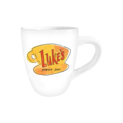 Silver Buffalo Gilmore Girls Lukes 18 oz Ceramic Mug | Target