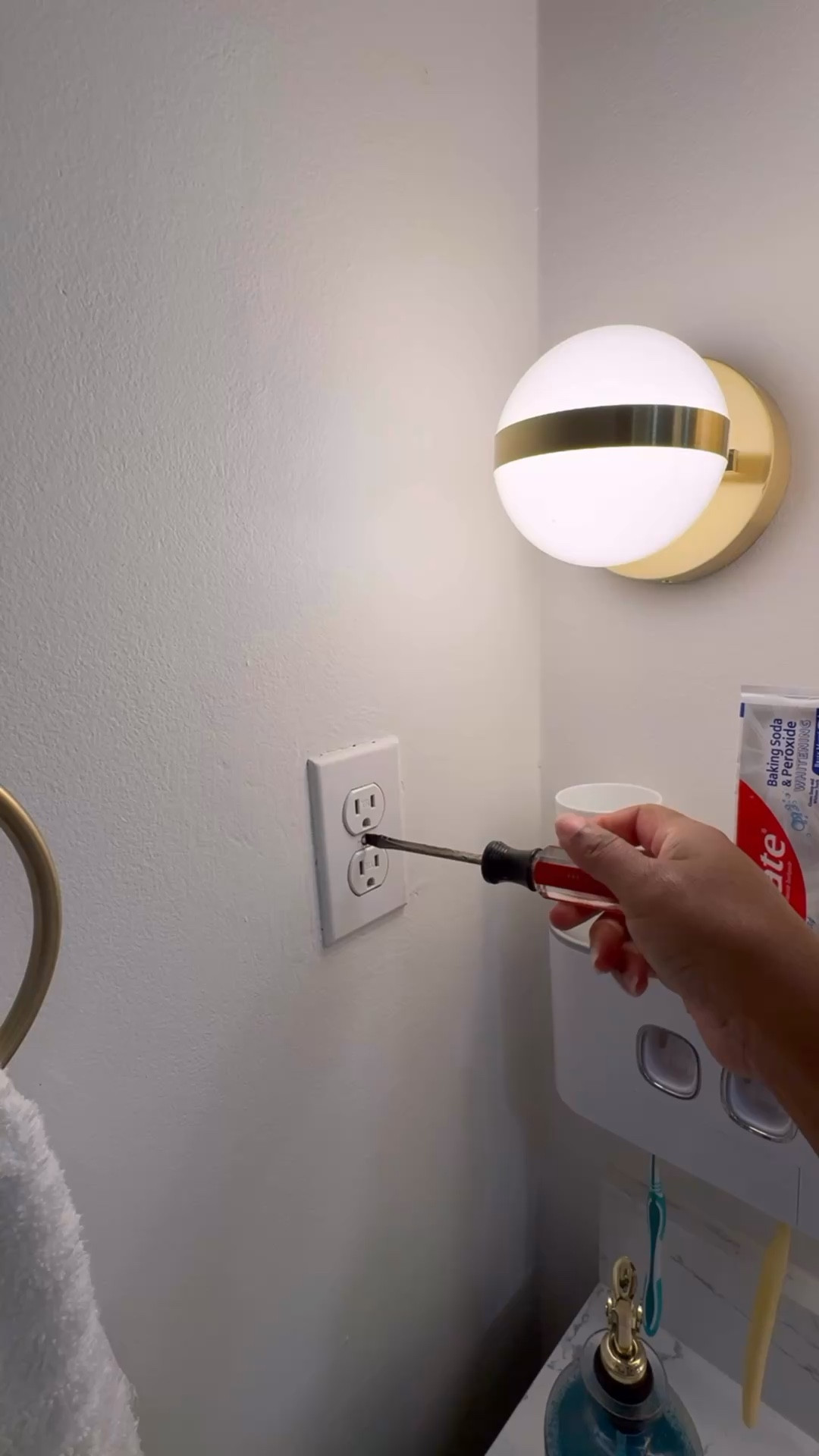 Replaced our outlets in seconds with these night cover light plate ❤️ On Sale at 15% off! 

#LTKSaleAlert #LTKHome