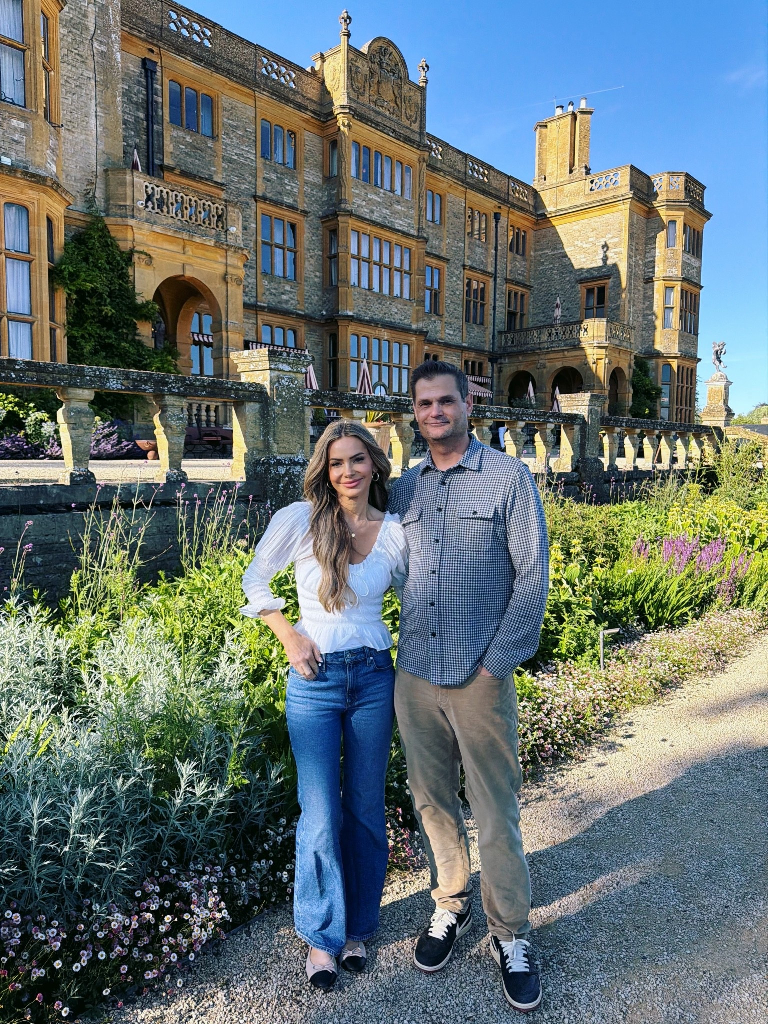 OOTD in the Cotswolds
