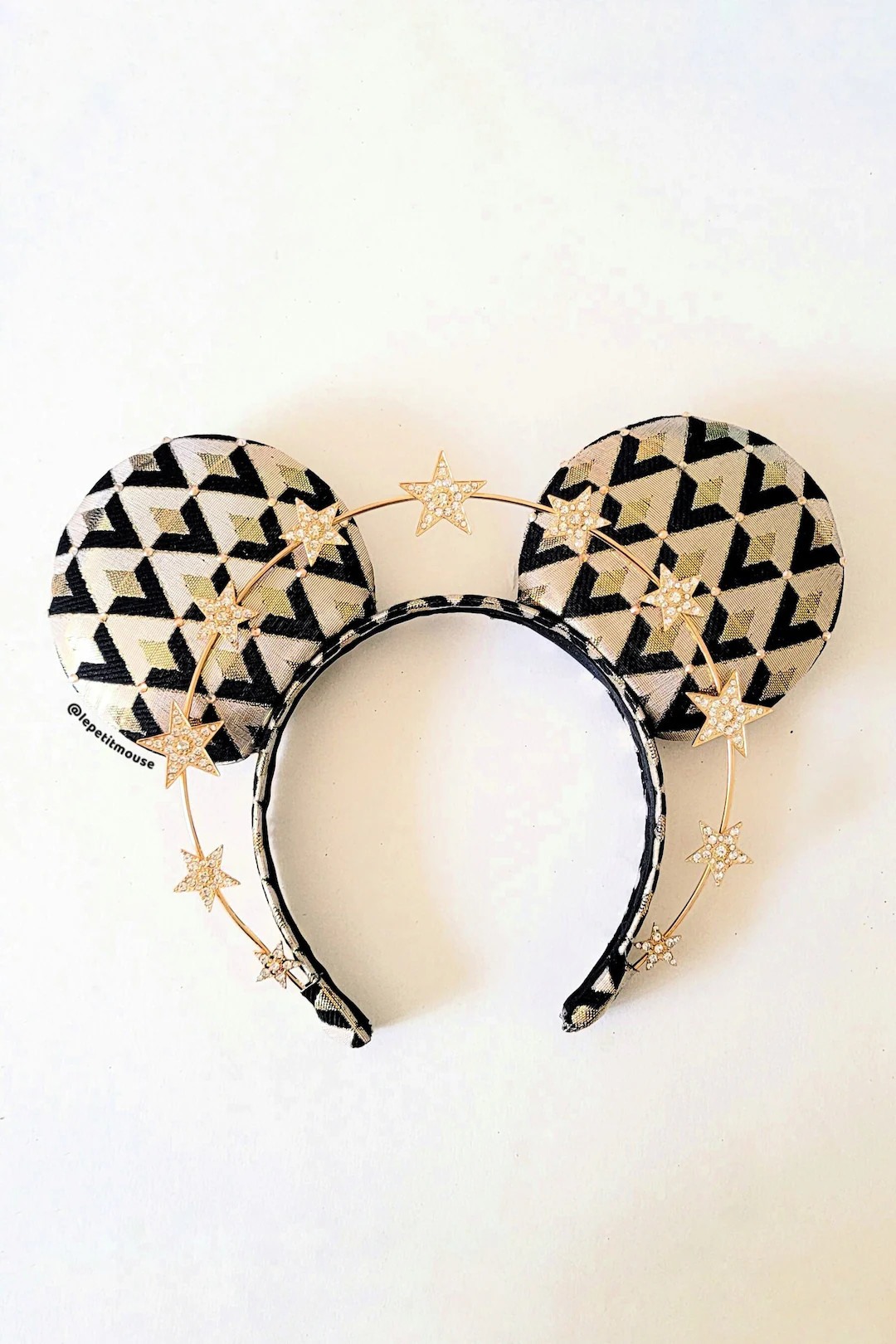 Gatsby Roaring 20's Star Halo Crown Mouse Ears by Le Petit Mouse | Etsy (US)