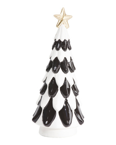 13in Christmas Tree With Star | TJ Maxx