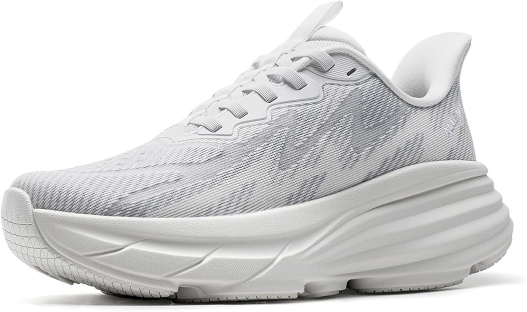 ALLSWIFIT Women's Slip On Walking Shoes Hands-Free Cushion Running Tennis SwiftPlush Non-Slip Com... | Amazon (US)