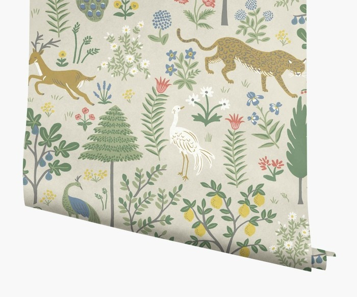Menagerie Wallpaper | Rifle Paper Co.