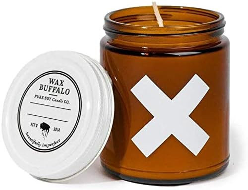 Wax Buffalo Candle 9 Ounce (Blood Orange) | Amazon (US)