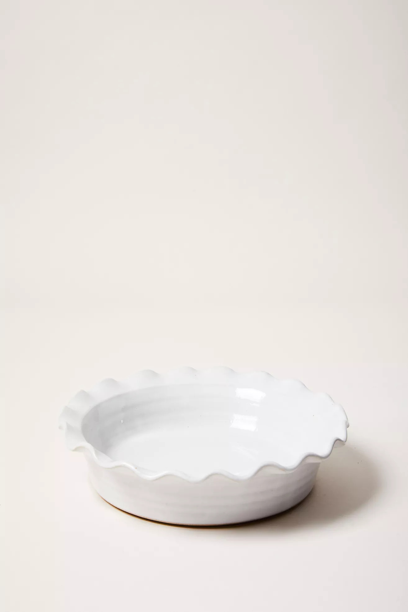 Farmhouse Pottery Classic Baker's Pie Dish | Anthropologie (US)