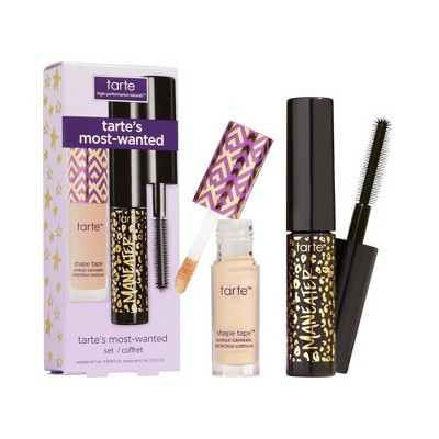 tarte Travel Size Shape Tape Concealer & Maneater Mascara Set Set - Fair Light Neutral - 0.184 fl oz/2ct - Ulta Beauty | Target