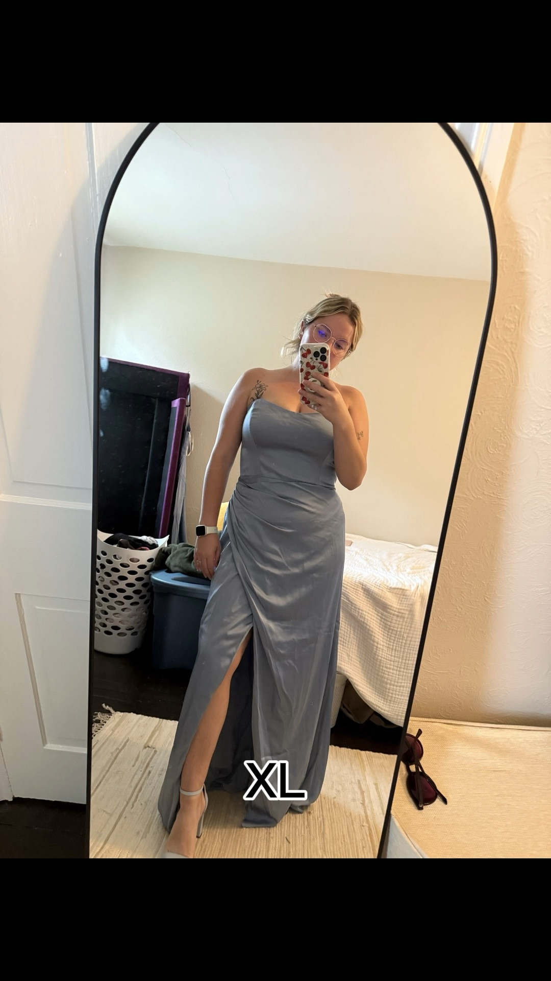 Wedding outfits!! My sister is in a wedding soon, and she offered to share her sizing journey with us😂.
Birdy Grey is such a great website with so many options for bridesmaids and even wedding guest dresses if it’s closer to black tie dress code. The only issue is you can’t try on the dresses before purchasing. My sister did measurements based on the sizing chart, but she was smack dab in the middle of an XL and XXL. So here’s her opinions👇🏻
For reference she is:
5’ 4” and ~180lbs
Typically a size Large
Pants size 12 or 14
Bra size 36DD
(And yes, she said I could share all that!😅)
In the end, she is leaning toward a different dress because the XXL here is too big, but she doesn’t love how the XL is digging into her back and chest. What do you think?
(Side note- unless you’re tall you will have to have the dress hemmed. Birdy Grey intentionally sells the dresses quite long to accommodate taller girlies)
#WeddingOutfit #WeddingGuestDress #Summer #SummerWedding #WeddingGuestOutfit #Midsize

#LTKWedding #LTKMidsize