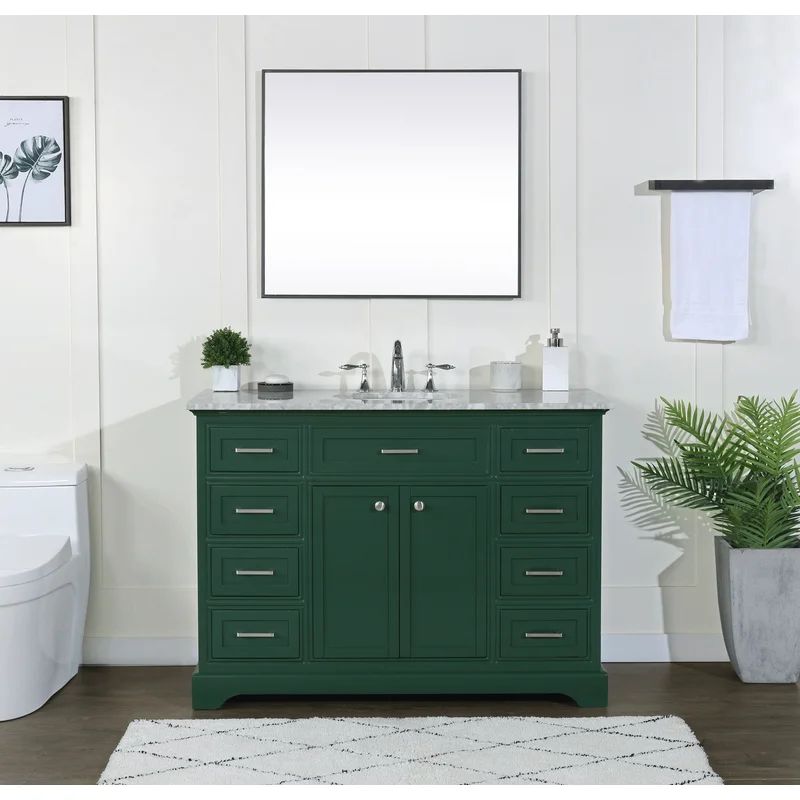 Rossi 48" Single Bathroom Vanity Set | Wayfair North America