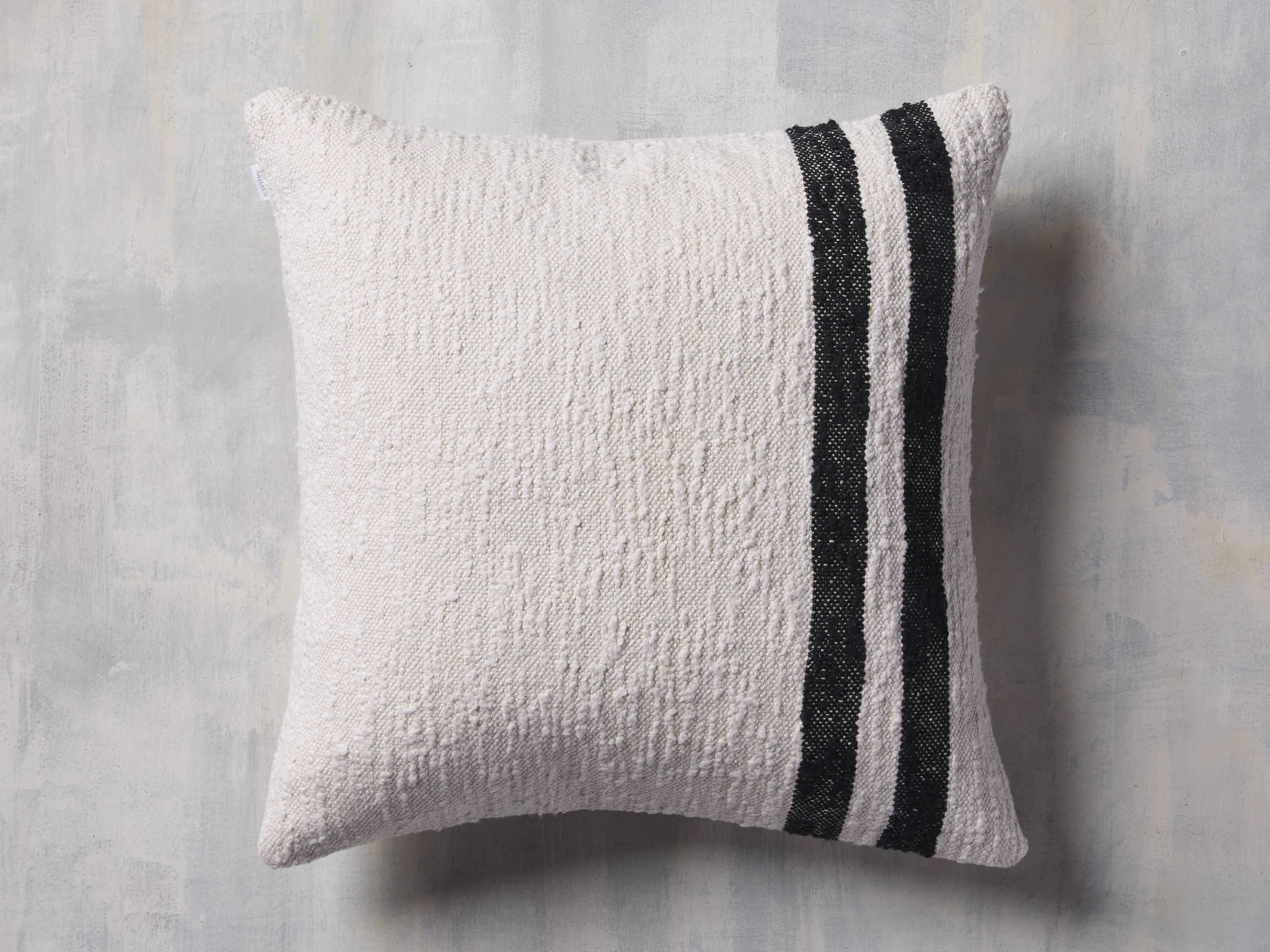 Culver Stripe Pillow Cover | Arhaus