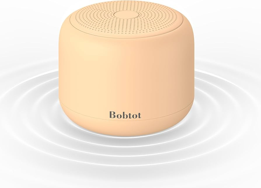 Bobtot Portable Bluetooth Speakers with Strap Easy to Carry, Wireless Waterproof Mini Speaker wit... | Amazon (US)