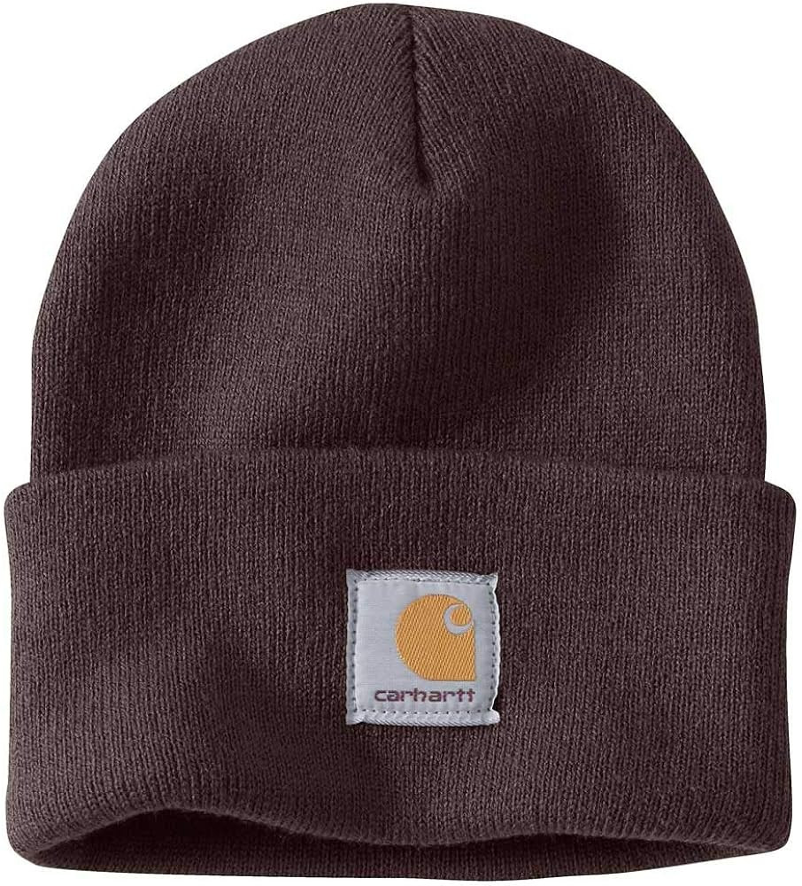 Carhartt Men's Knit Cuffed Beanie Closeout | Amazon (US)