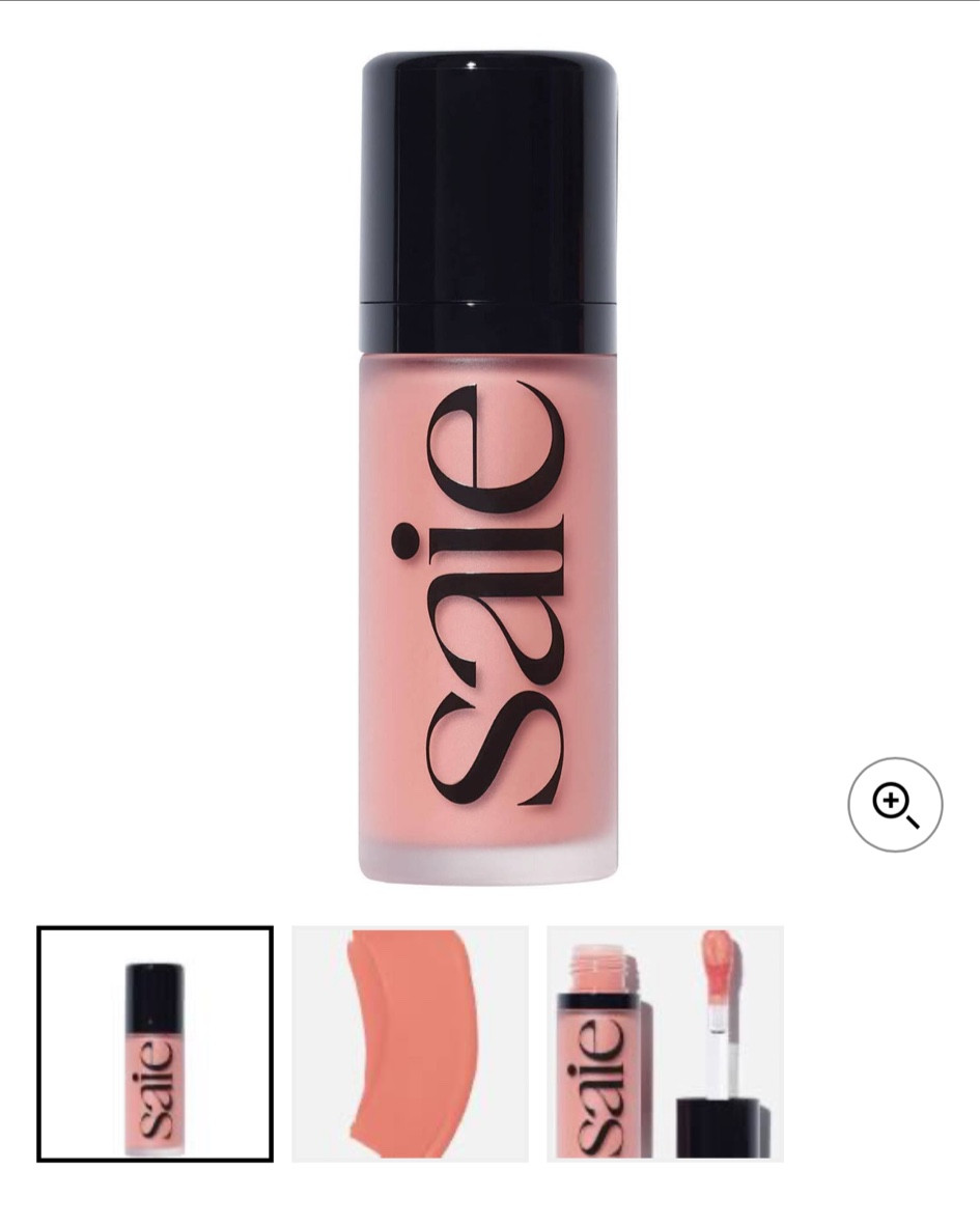 Saie cheek liquid blush in Rosy

#LTKbeauty #LTKunder50