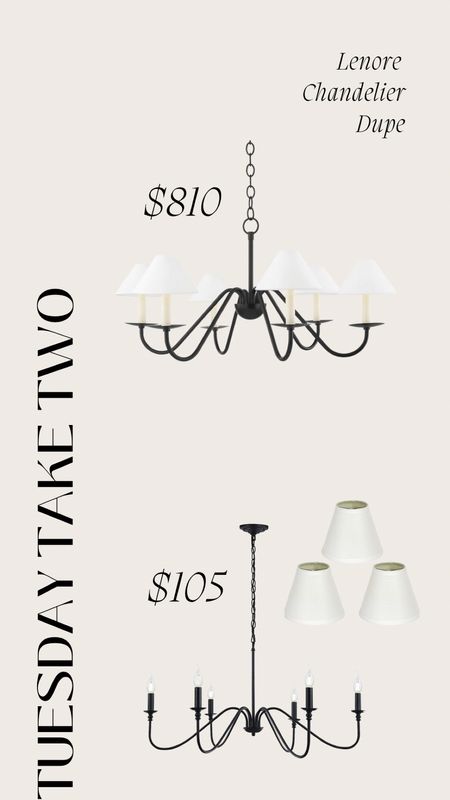 The perfect affordable dupe for our Lenore Chandelier. 


#LTKhome #LTKunder100 #LTKFind