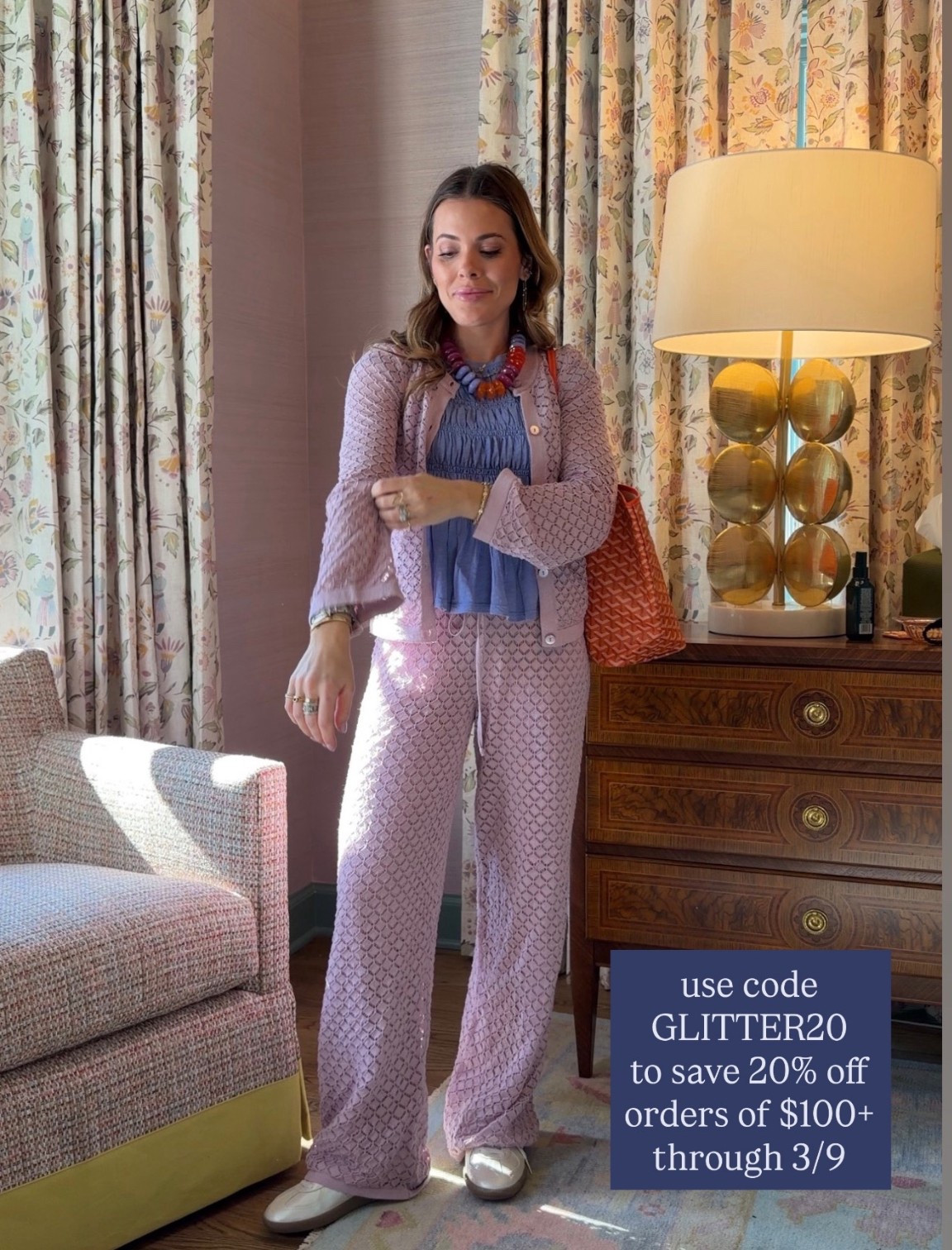 Spring favs from @Anthropologie — use code GLITTER20 for 20% off orders of $100+ through 3/9 #anthropartner

#LTKSeasonal