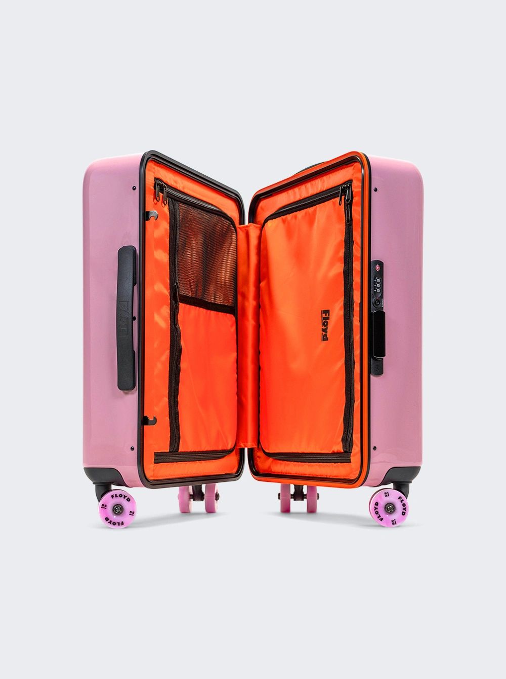 X Riocam Cabin Suitcase Sugar Pink | The Webster