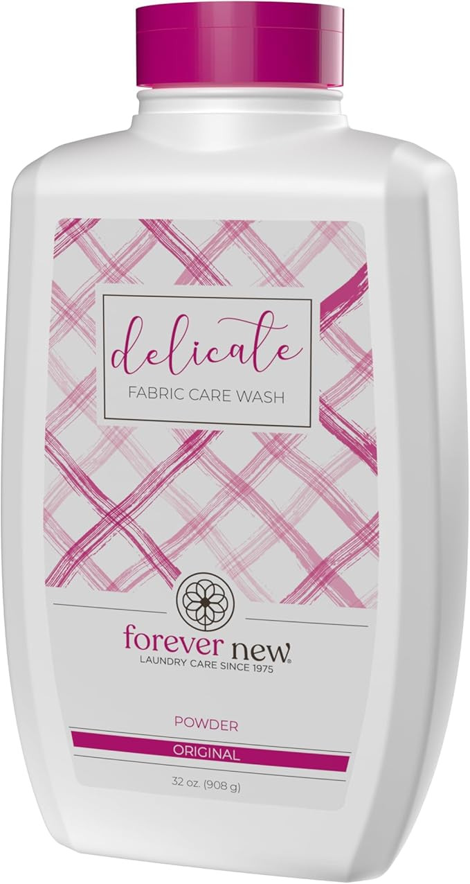 FOREVER NEW Granular Detergent Powder - Delicate Laundry Care Wash - Original Scented, 32 Oz | Amazon (US)