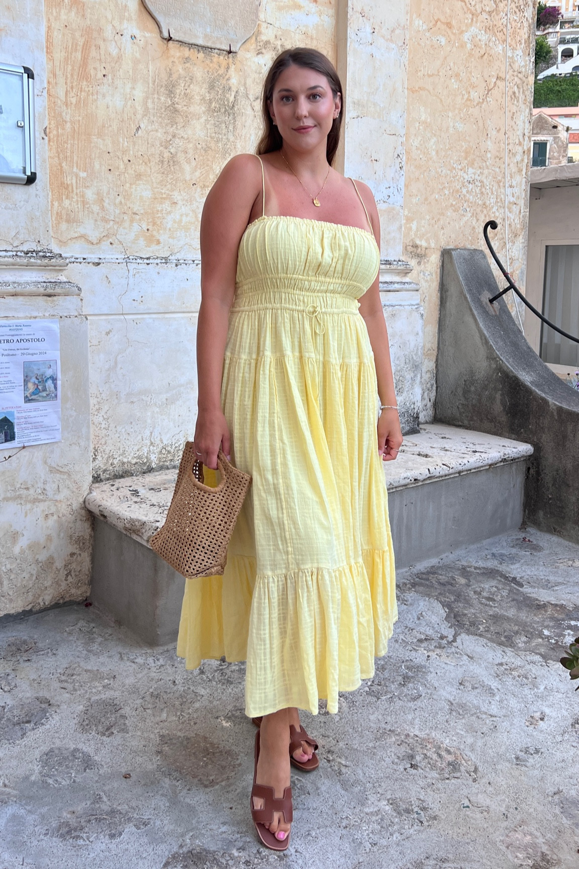 J crew yellow cotton dress fits amazing! So elegant and comfortable to wear 


J crew | dresses | summer dress | yellow dresses

#LTKTravel #LTKSeasonal #LTKMidsize