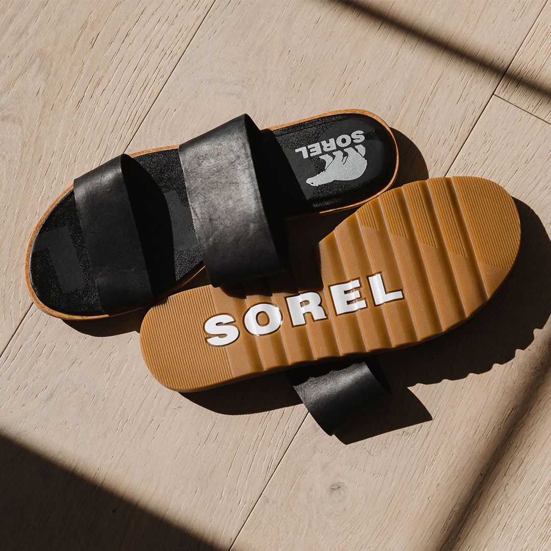 Sorel Ella II Slide Black | Albion Fit