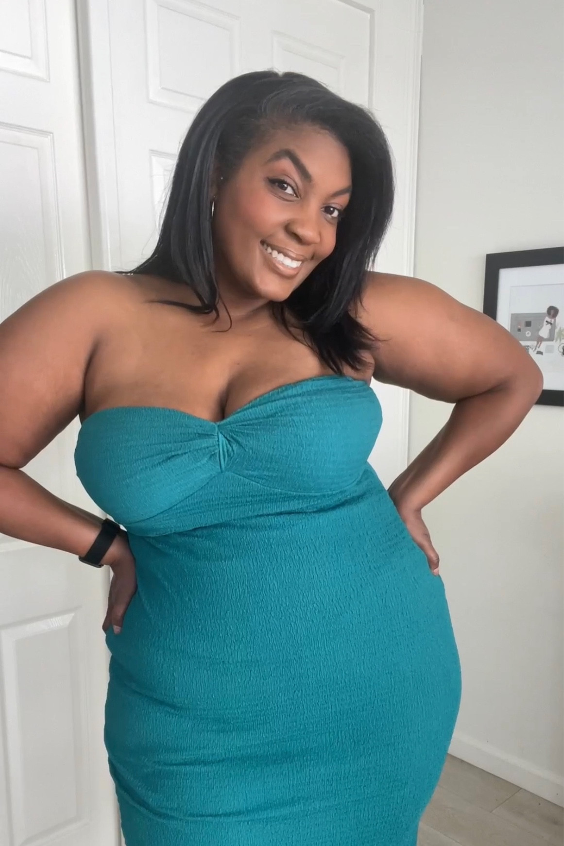 Bandeau dress

#LTKunder50 #LTKstyletip #LTKcurves