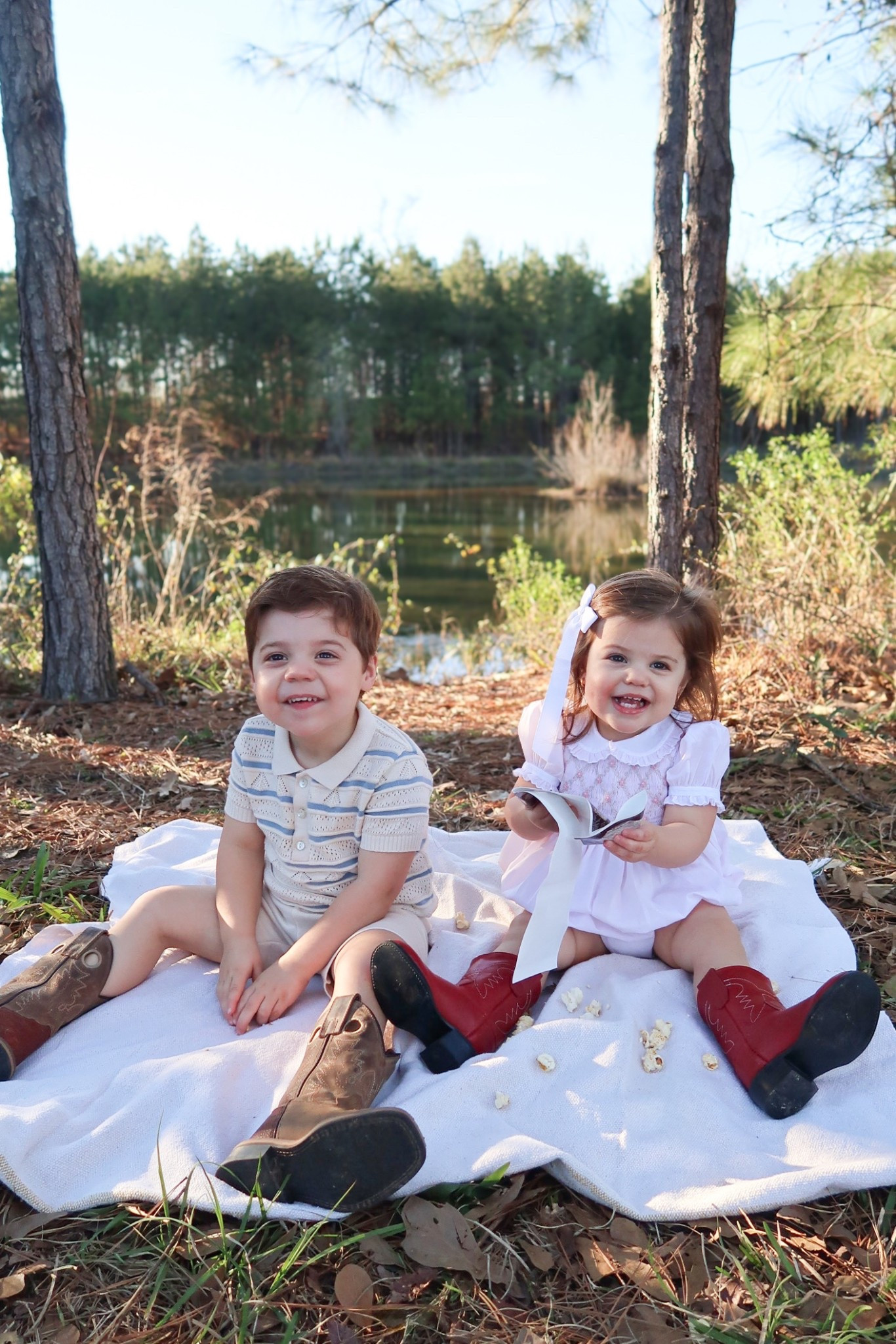 Obsessed with their outfits from @feltmanbrothers new Spring collection!! Every piece is just so precious🫶🏼

#LTKStyleTip #LTKKids #LTKBaby