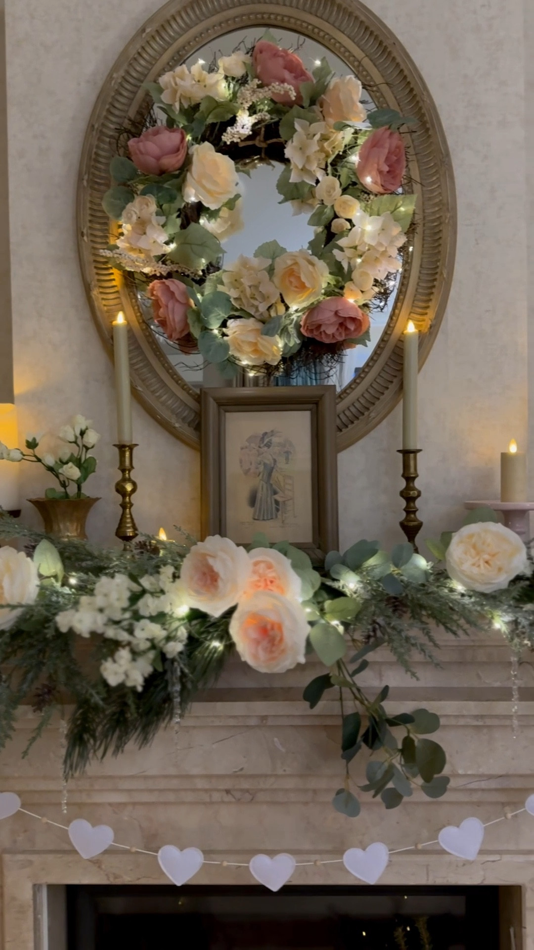 Spring home decor, @Michaels faux roses, @Etsy vintage home decor, romantic home decor 

#LTKSeasonal #LTKSaleAlert #LTKHome