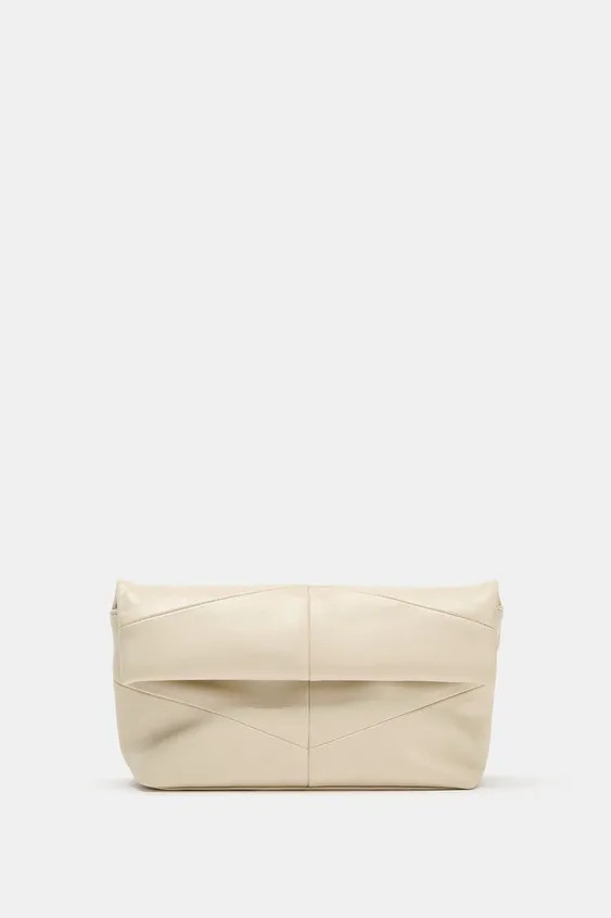 QUILTED ENVELOPE BAG | Zara US