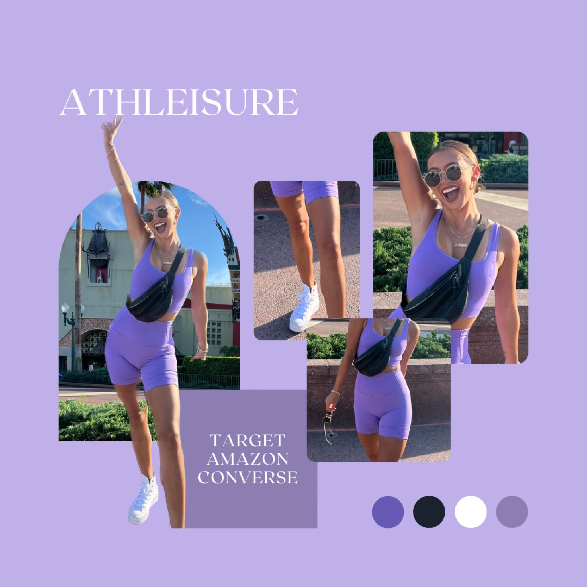 athleisure 💜👟

#LTKstyletip #LTKtravel #LTKfitness