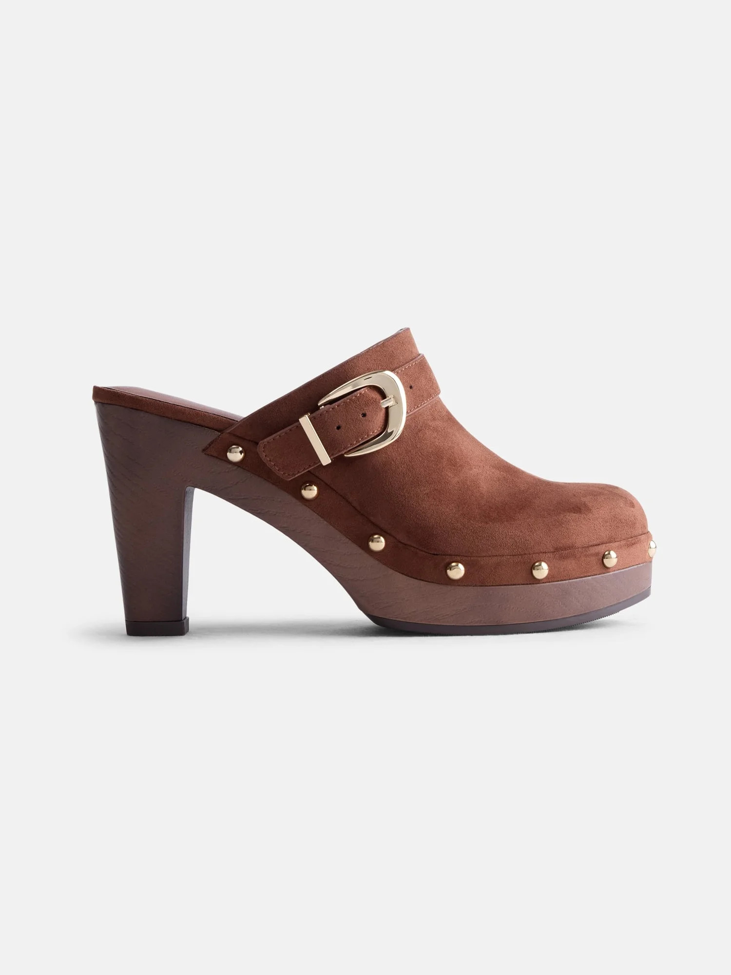 Scenario Women's Heeled Clogs | Walmart (US)