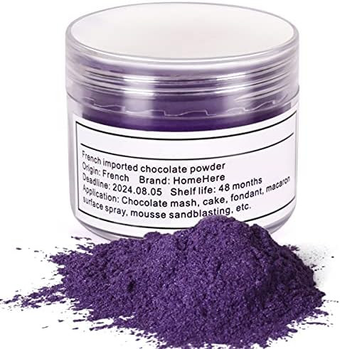 HomeHere Gold Luster Dust Edible Cake Gold Dust (7g) (Violet) | Amazon (US)