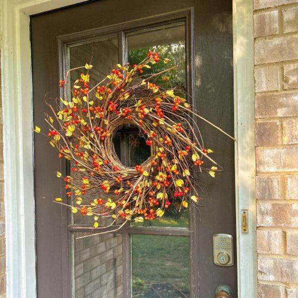 Autumn Twig And Berry Wreath | Antique Farm House