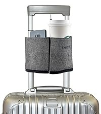 riemot Luggage Travel Cup Holder Free Hand Drink Carrier - Hold Two Coffee Mugs No Spill - Fits R... | Amazon (US)