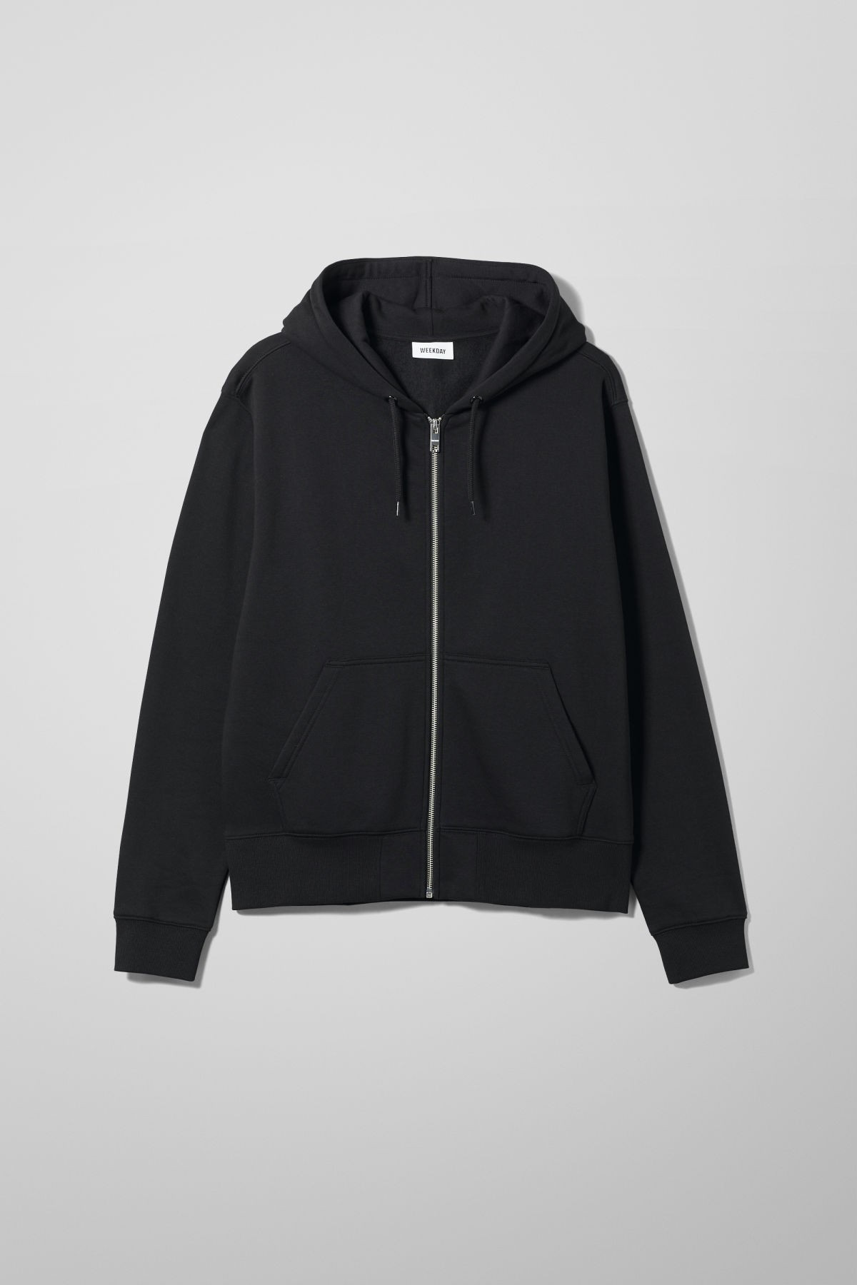 Tom Zip Hoodie | Weekday