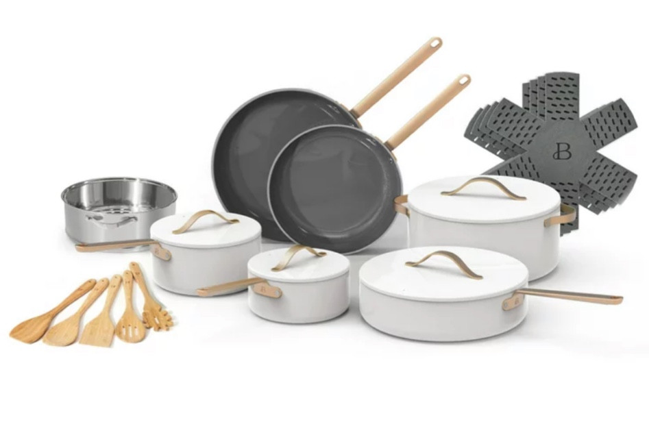 Beautiful cooking set! 

#LTKhome #LTKFind #LTKsalealert