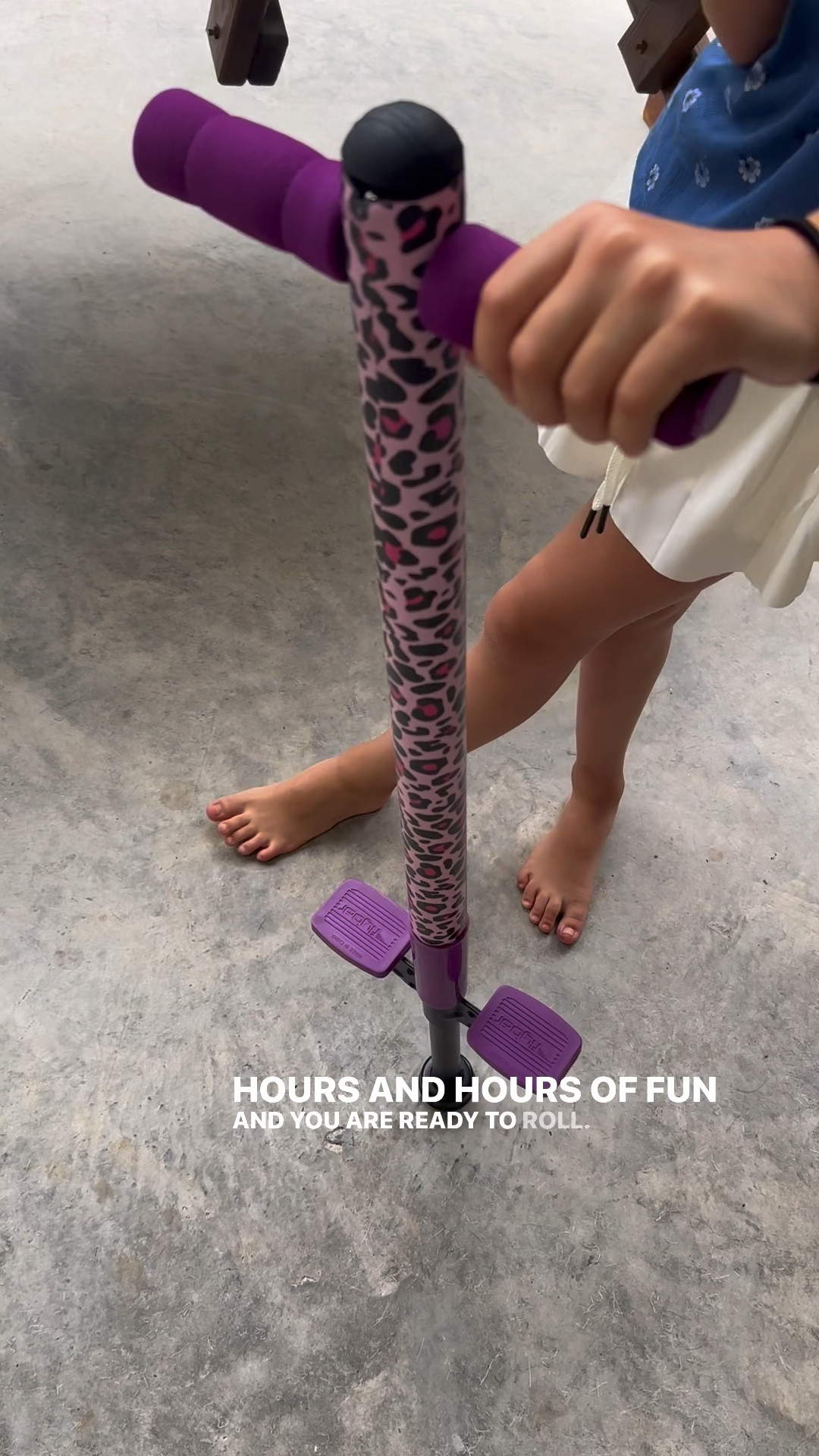 Jumping fun!! This Flybar Pogo Stick is the best birthday gift! There are so many color and print options. It holds up to 80 lbs. and has sturdy foot pedals. It’s completely wrapped in foam and has foam handles  

#LTKGiftGuide #LTKkids