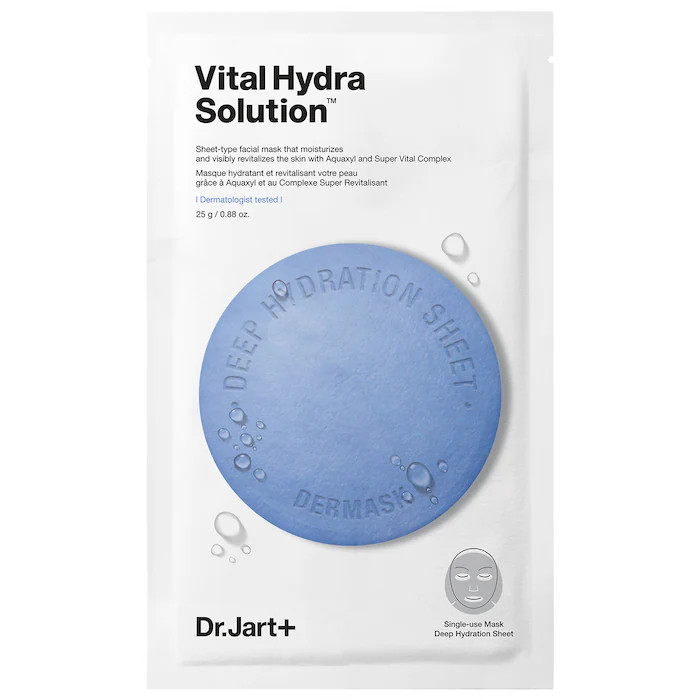 Dermask™ Water Jet Vital Hydra Solution™ Face Mask - Dr. Jart+ | Sephora | Sephora (US)