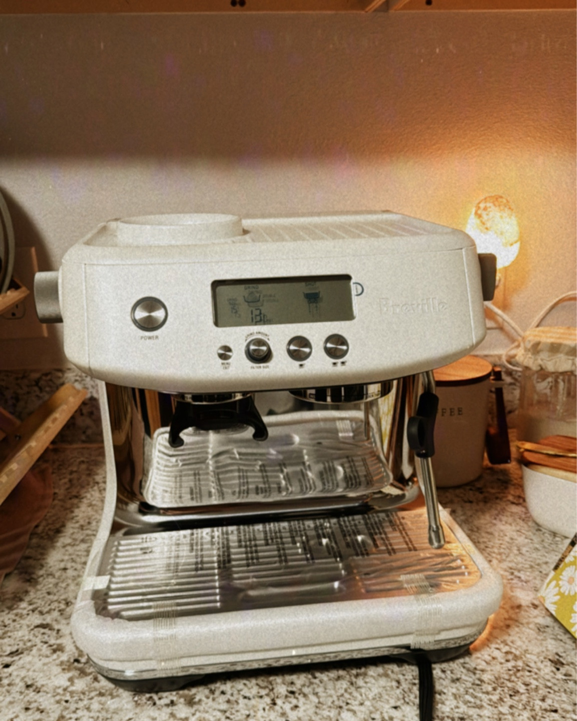 My dream pearly breville ☕️ all of the colors are a beaut!

#LTKhome #LTKHoliday #LTKGiftGuide