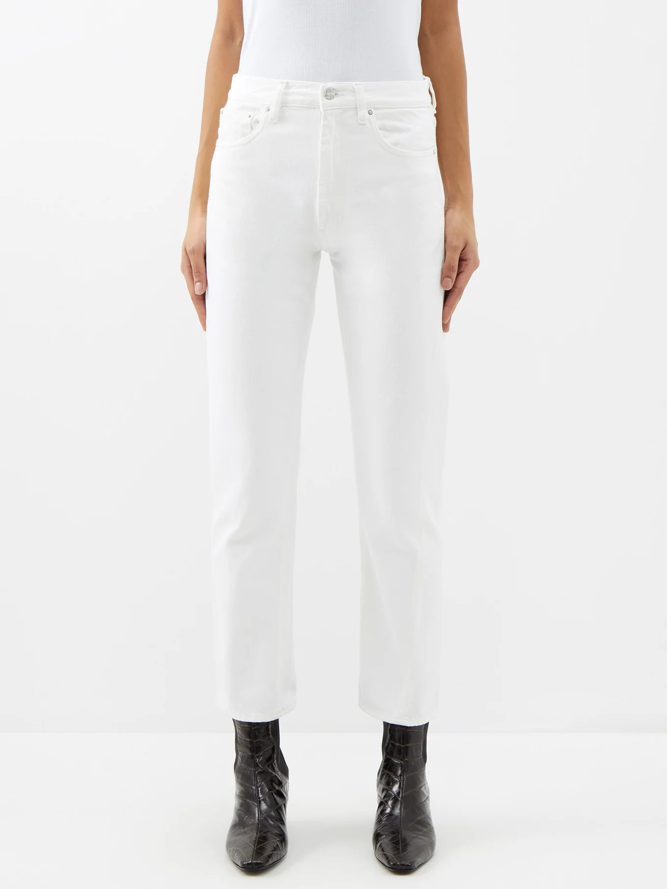 Original twisted-seam straight-leg jeans | Matches (UK)