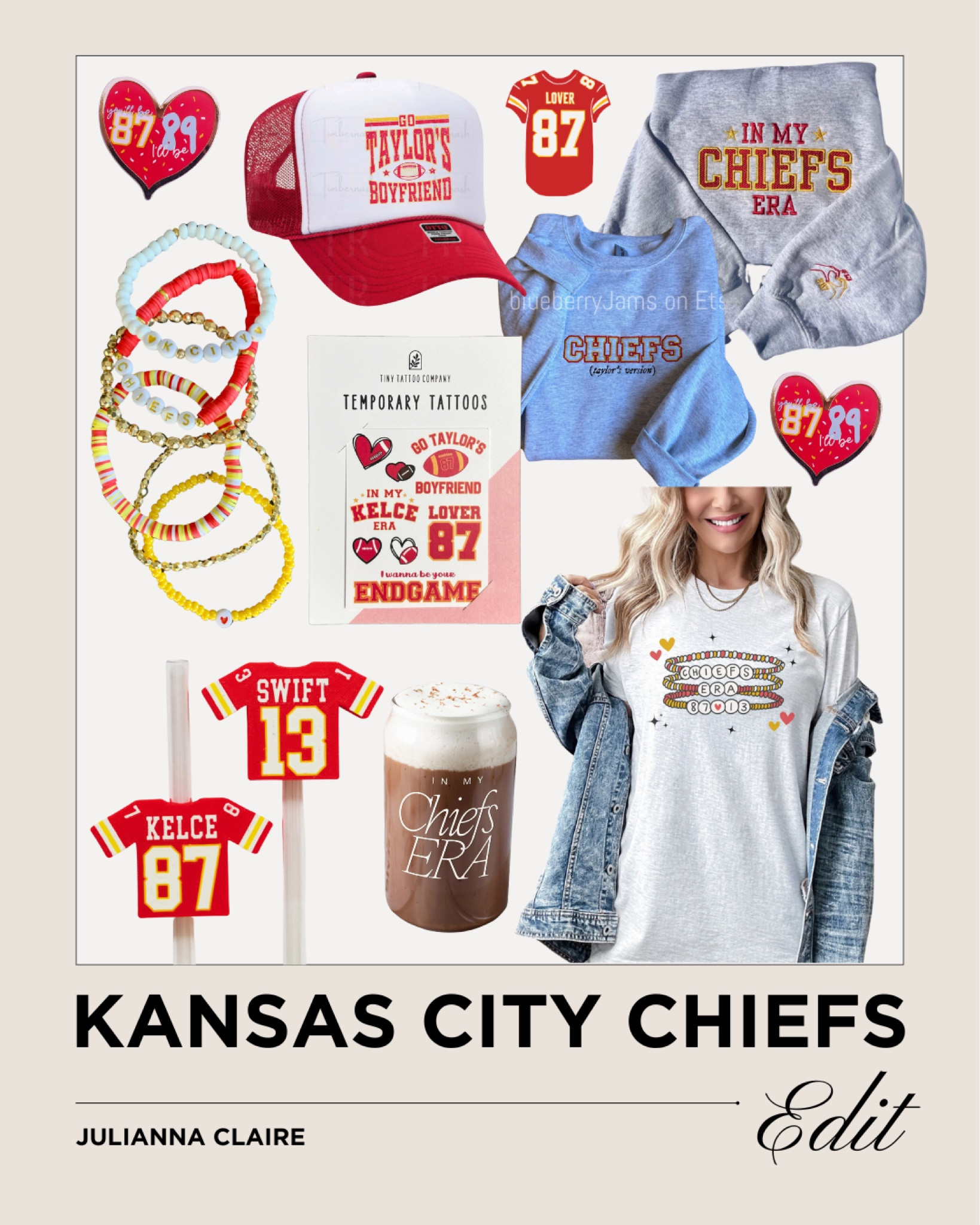 Kansas City Chiefs Fashion Finds 🏈

Football Season // Game Day Outfit // Game Day Fashion Finds // Outfit Ideas For Game Day 

#LTKSeasonal #LTKStyleTip