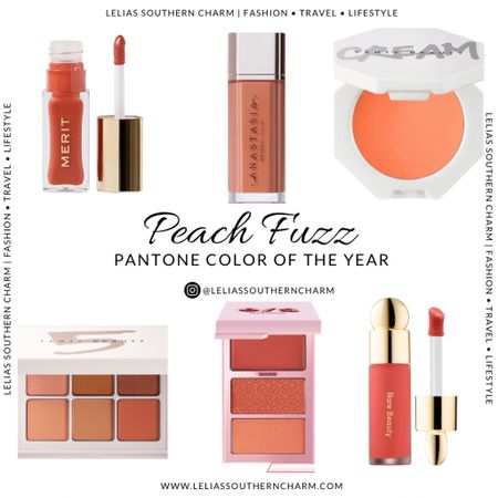 Pantone Color of the Year - Peach Fuzz 🍑 

#LTKfindsunder100 #LTKbeauty #LTKSpringSale