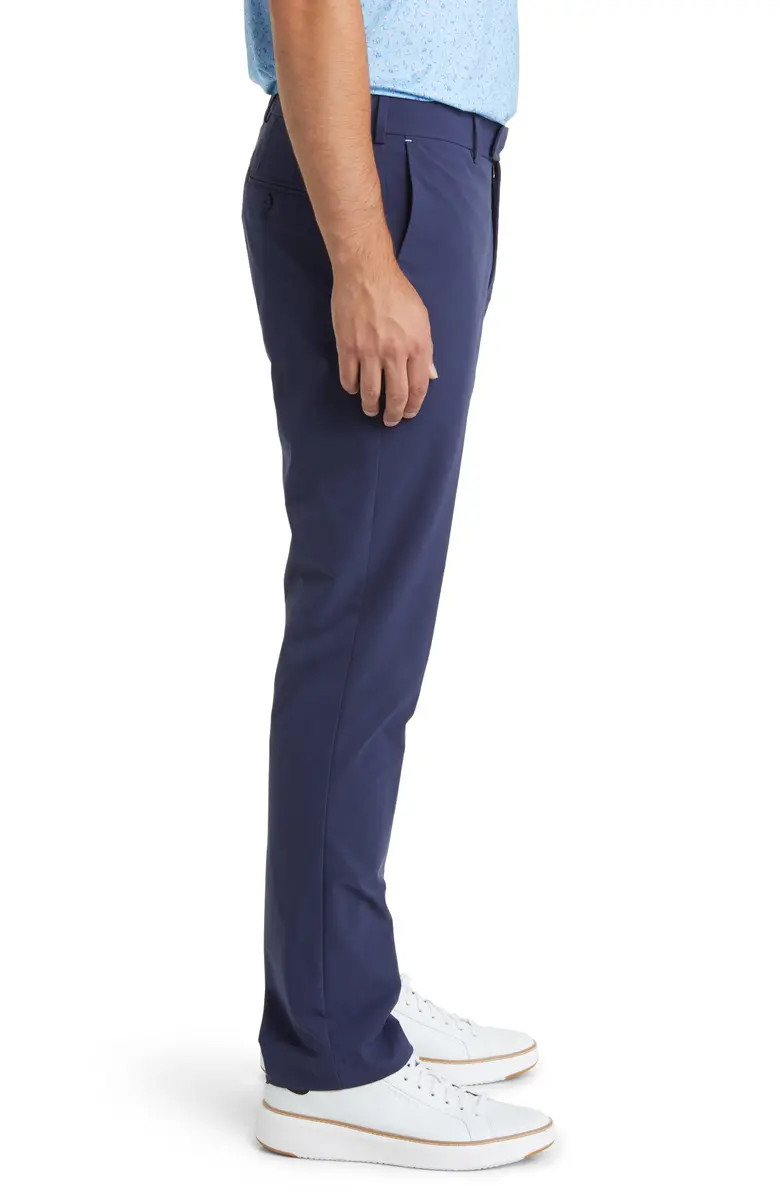 Peter Millar Men's Crown Crafted Surge Performance Flat Front Trousers | Nordstrom | Nordstrom