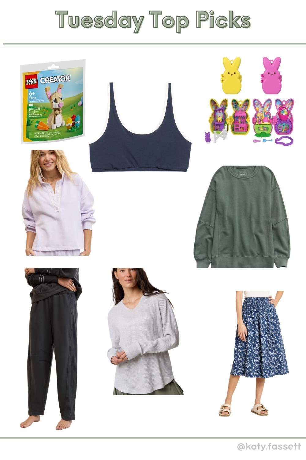 Here’s what you guys have been shopping this past week!! I hope you all love those barrel sweats as much as I do! 😍