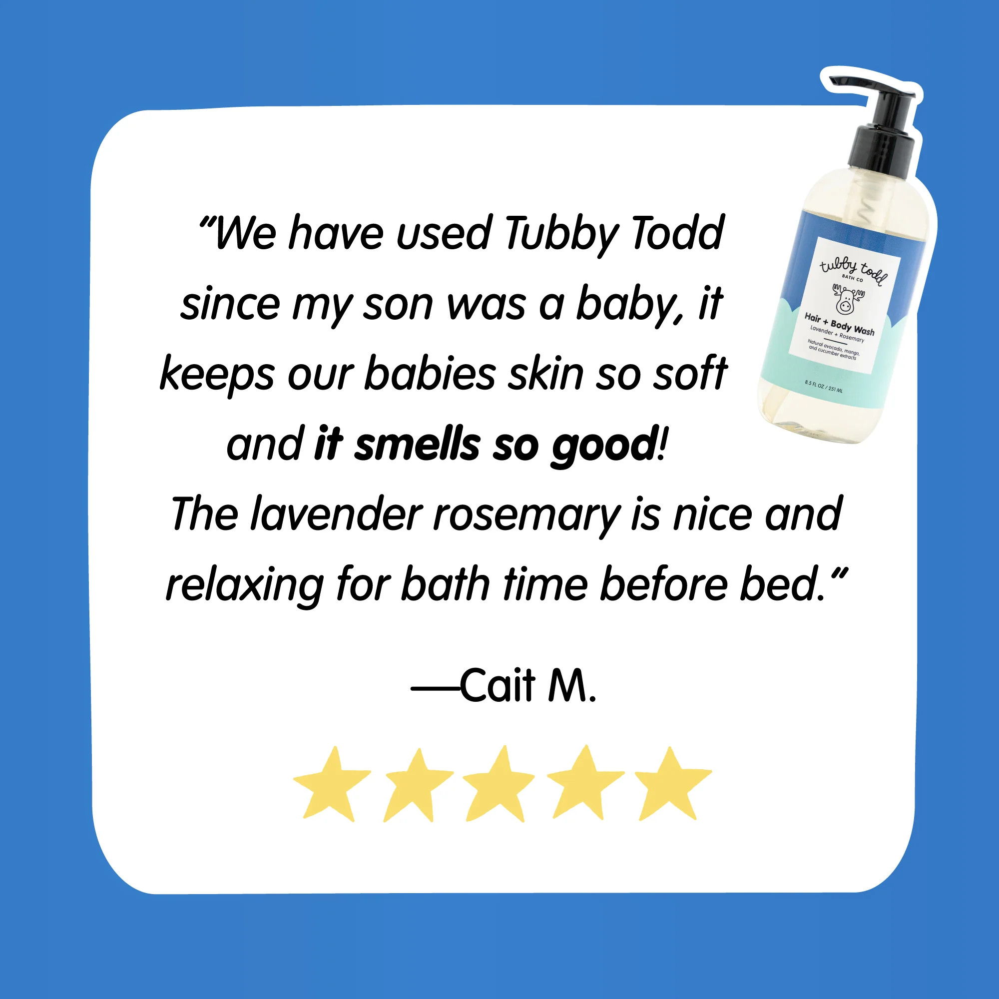 Tubby Todd Hair + Body Wash | Tubby Todd Bath Co. | Tubby Todd Bath Co.