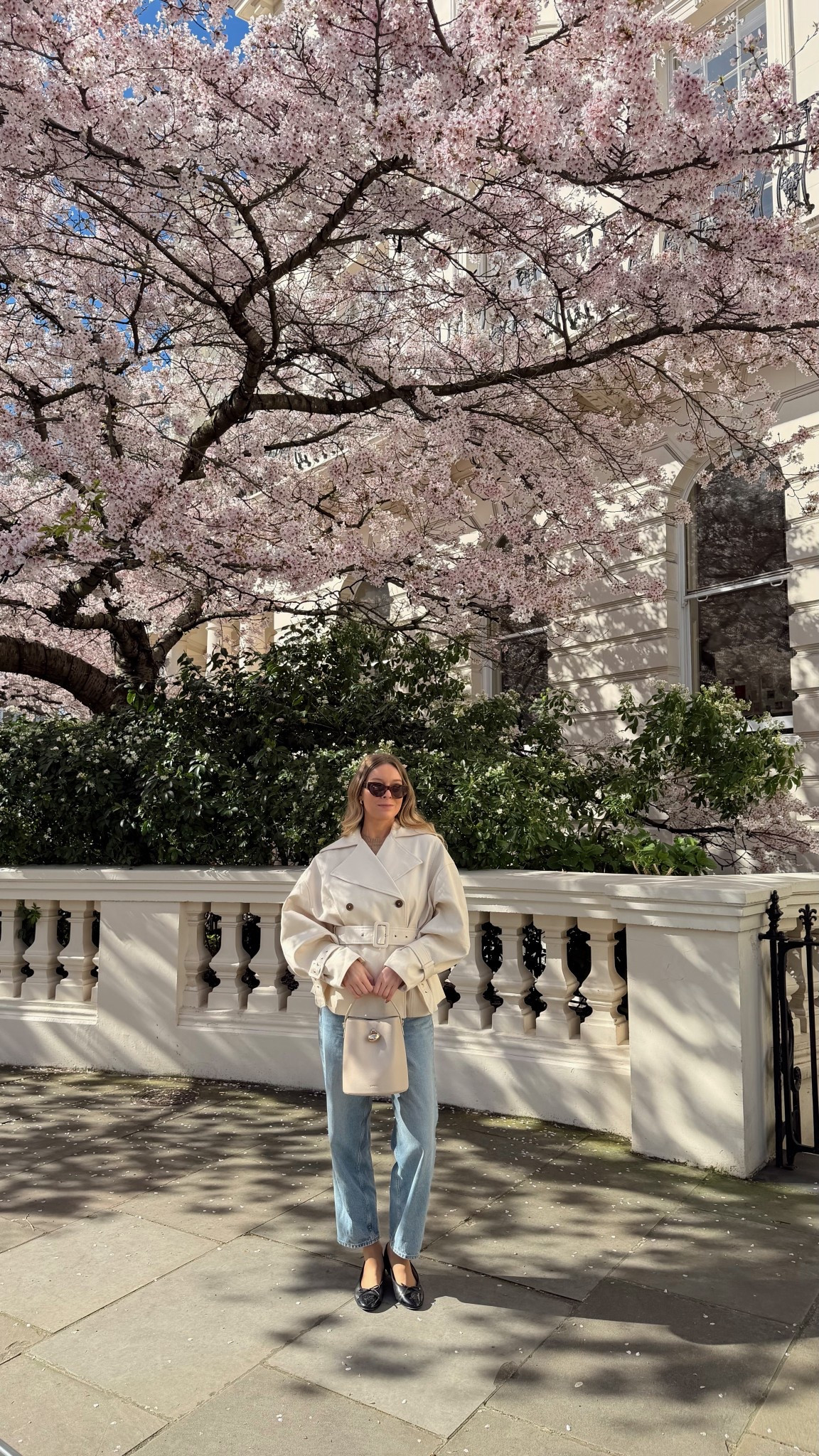 London spring 2026 outfit. Comfy pair of jeans, Chanel ballerinas, oversized Odd Muse trench coat 

#LTKspring #LTKluxury #LTKuk