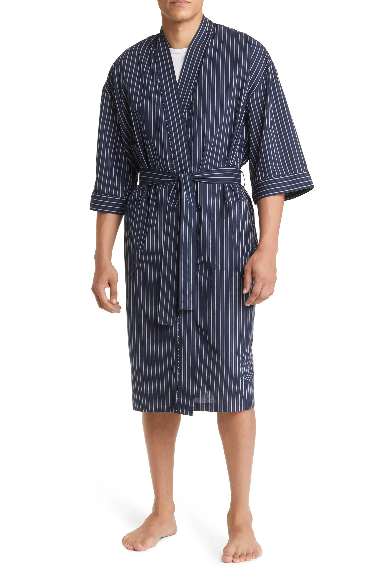 Sunset Blues Stripe Robe (Men) | Nordstrom | Nordstrom