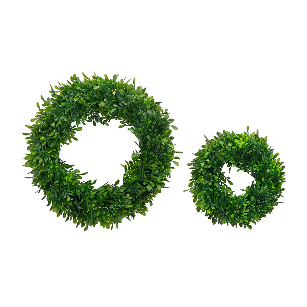 Boxwood Wreath Set | Modern Locke