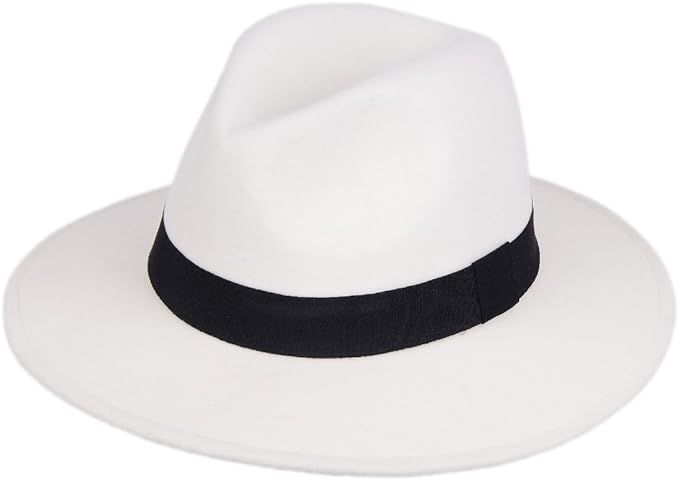 Gangster Hat,Fedora Hats Men Women Roaring 20s Theme Party Felt Panama Caps Gatsby Mobsters Cospl... | Amazon (US)